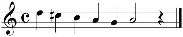 Notenbalk regel 2 (iso)