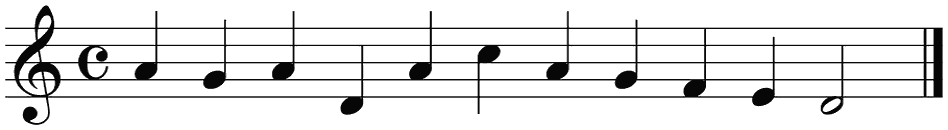 Notenbalk regel 7 (iso)