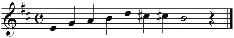 Notenbalk regel 2 (iso)