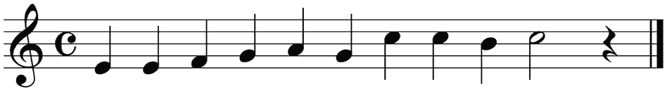 Notenbalk regel 1 (iso)