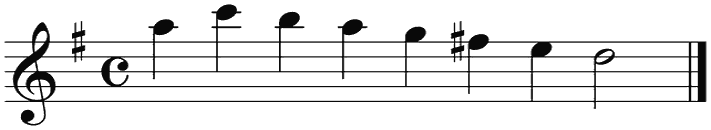 Notenbalk regel 8 (iso)