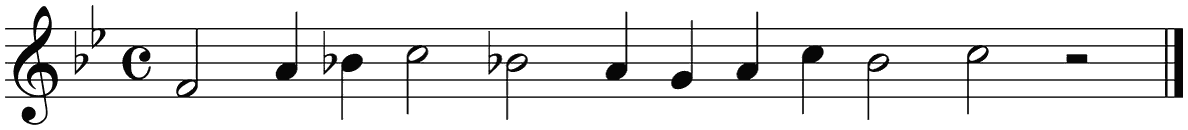 Notenbalk regel 2 (rit)