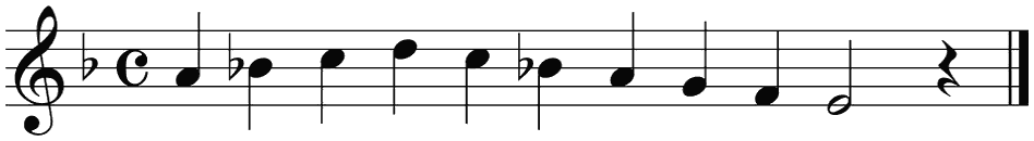 Notenbalk regel 2 (iso)