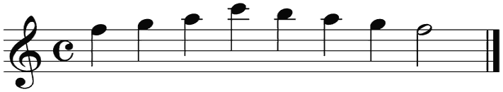 Notenbalk regel 7 (iso)